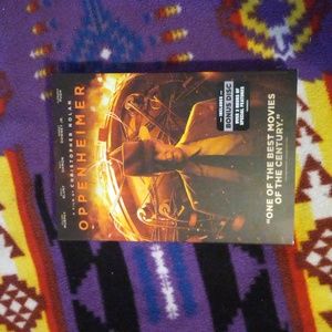 'Oppenheimer' DVD